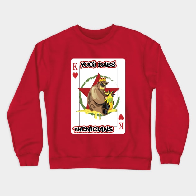 Yogii Dabs Crewneck Sweatshirt by THCnicians